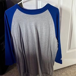 Three quarter sleeve adidas baseball tee